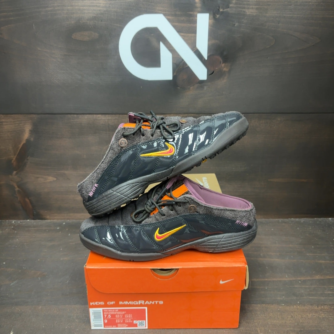 Nike Total 90 Mule Kids of Immigrants Velvet Brown - Image 1