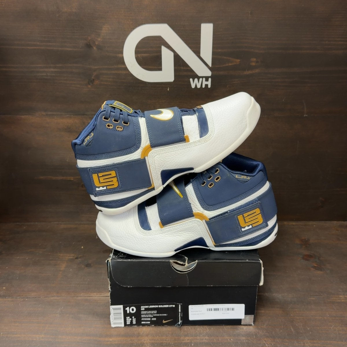 Nike LeBron Zoom Soldier 1 Think 16 25 Straight - Image 1