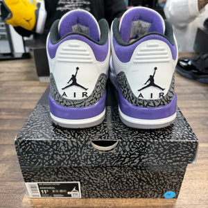 Jordan 3 Retro Dark Iris - Image 3