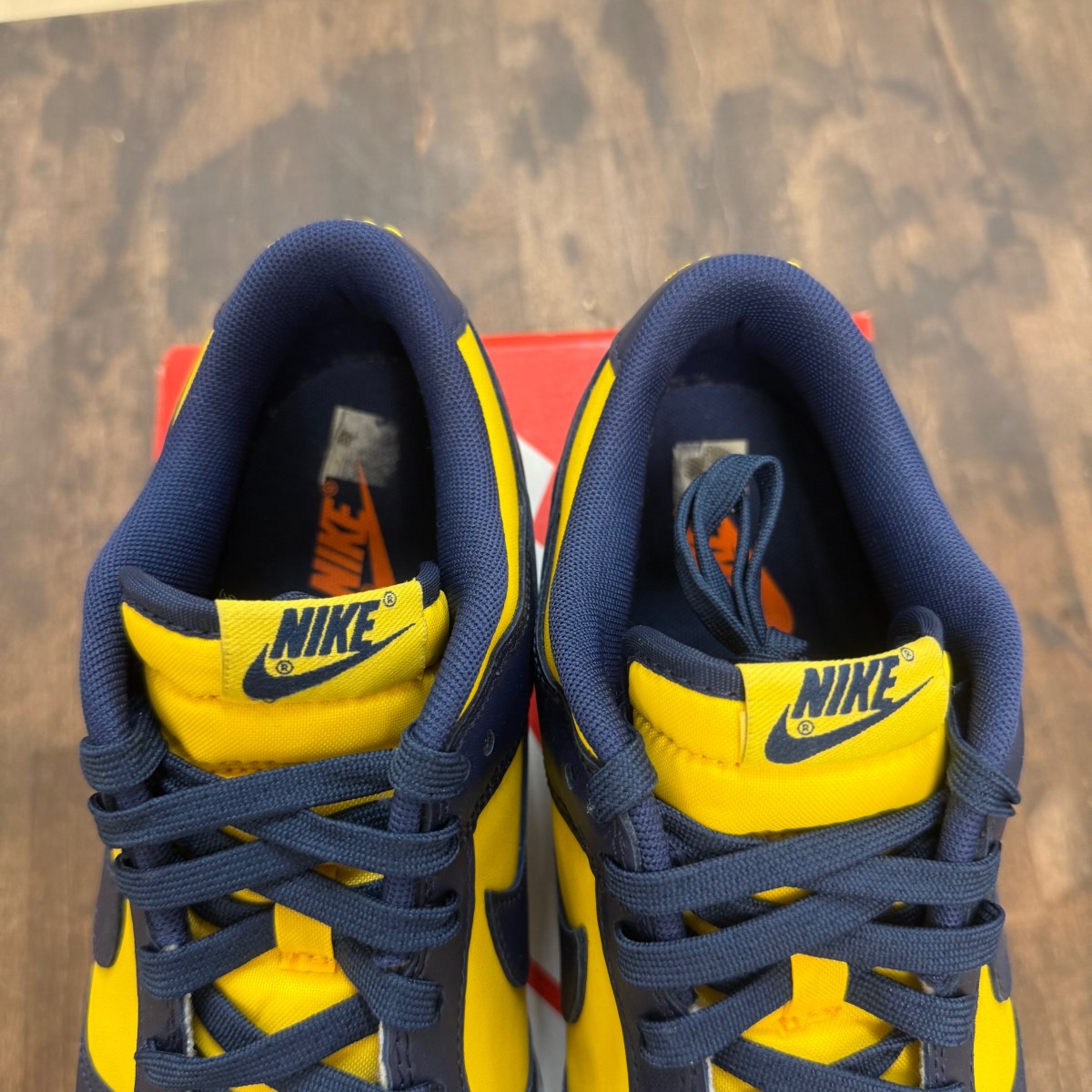 Nike Dunk Low Michigan (2021) - Image 3