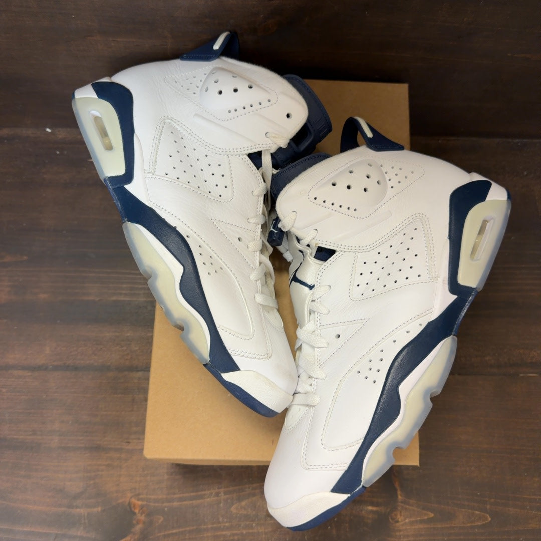 Jordan 6 Retro Midnight Navy (2022) Size 11.5 (Pre-Owned) - Image 2