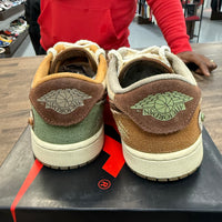 Zion Williamson Voodoo Jordan 1 Retro Low OG (USED)