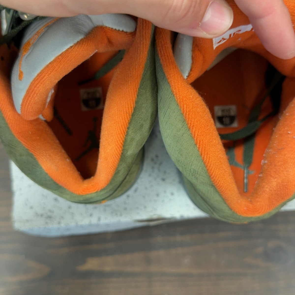 Jordan 5 Retro Olive (2024) - Image 6
