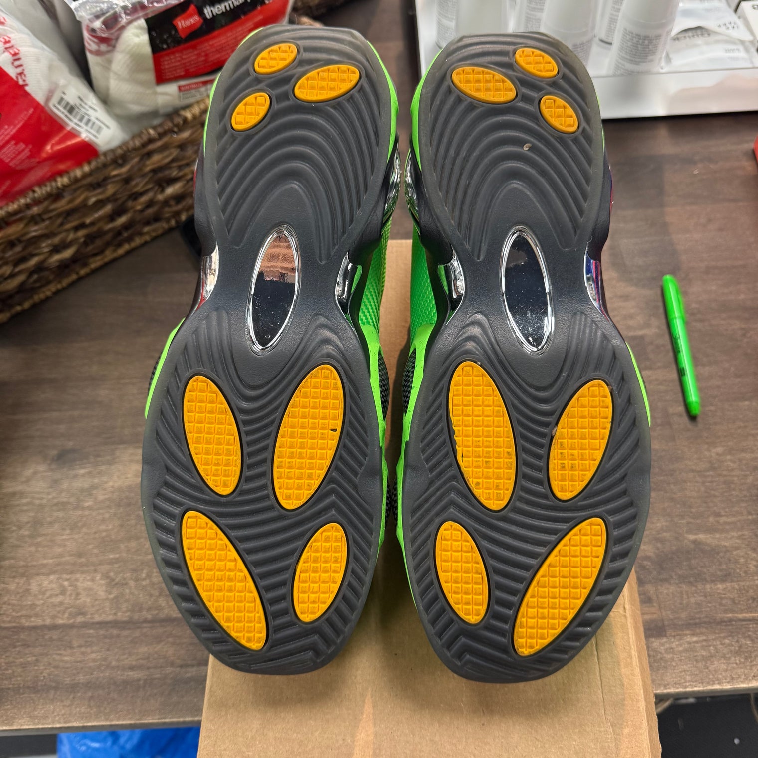 Drake EYBL Green Strike NOCTA Glide (USED, No Box)