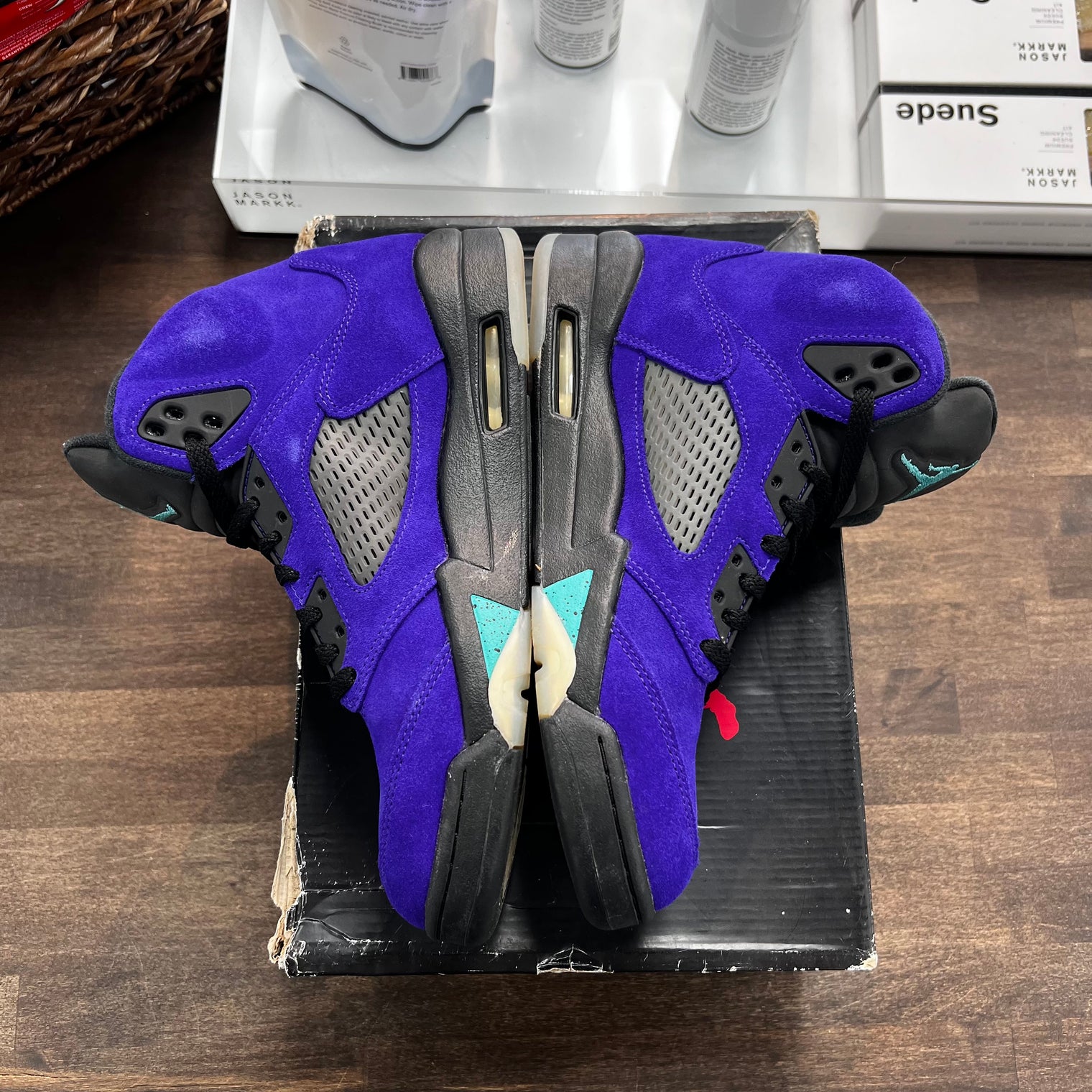 Alternate Grape Jordan 5 (USED)