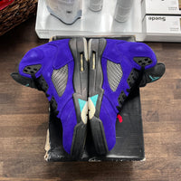 Alternate Grape Jordan 5 (USED)