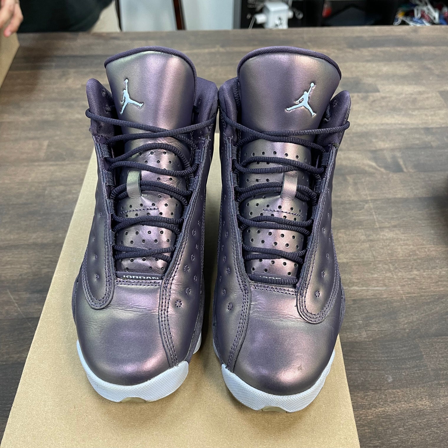 Dark Raisin Jordan 13 (GS) (USED, No Box)
