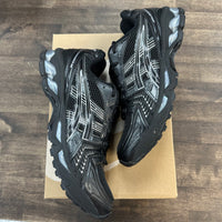 Black Pure Silver ASICS Gel-Kayano 14 (Lightly Worn)