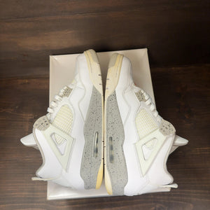 Jordan 4 Retro White Oreo (2021) Size 12 (Pre-Owned)