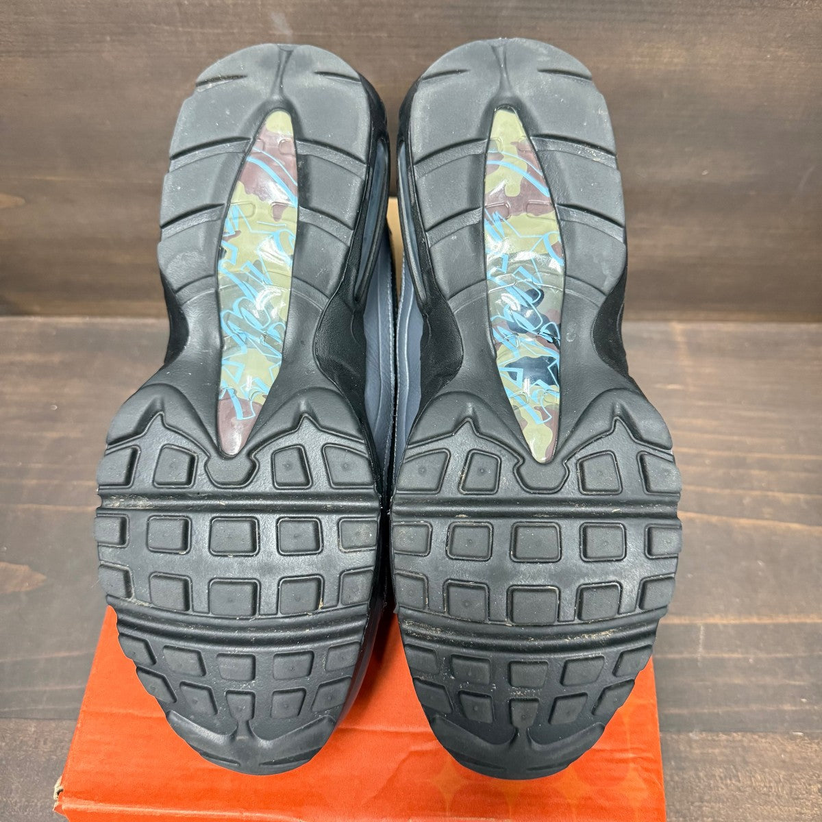 Nike Air Max 95 SP Corteiz Aegean Storm - Image 6