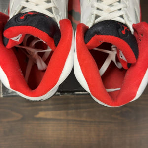 Jordan 5 Retro Fire Red Black Tongue (2025) Size 10.5 (Pre-Owned) - aux