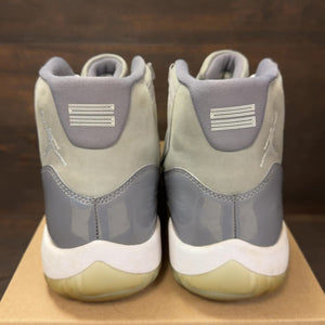 Jordan 11 Retro Cool Grey (2021) Size 10.5 (Pre-Owned) - aux