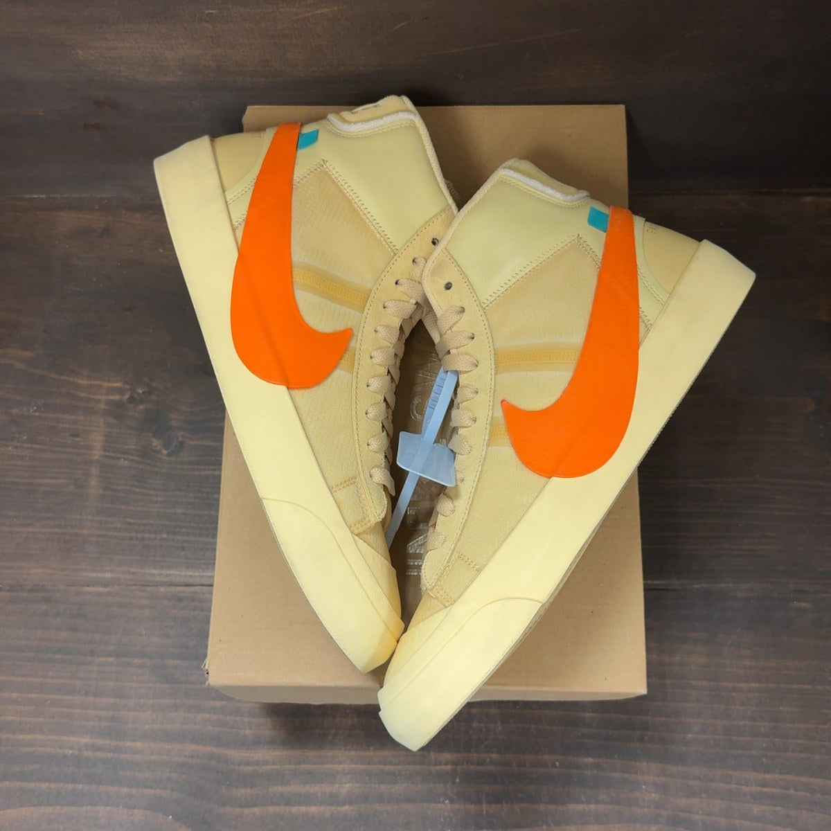 Nike Blazer Mid Off-White All Hallow's Eve - Image 2