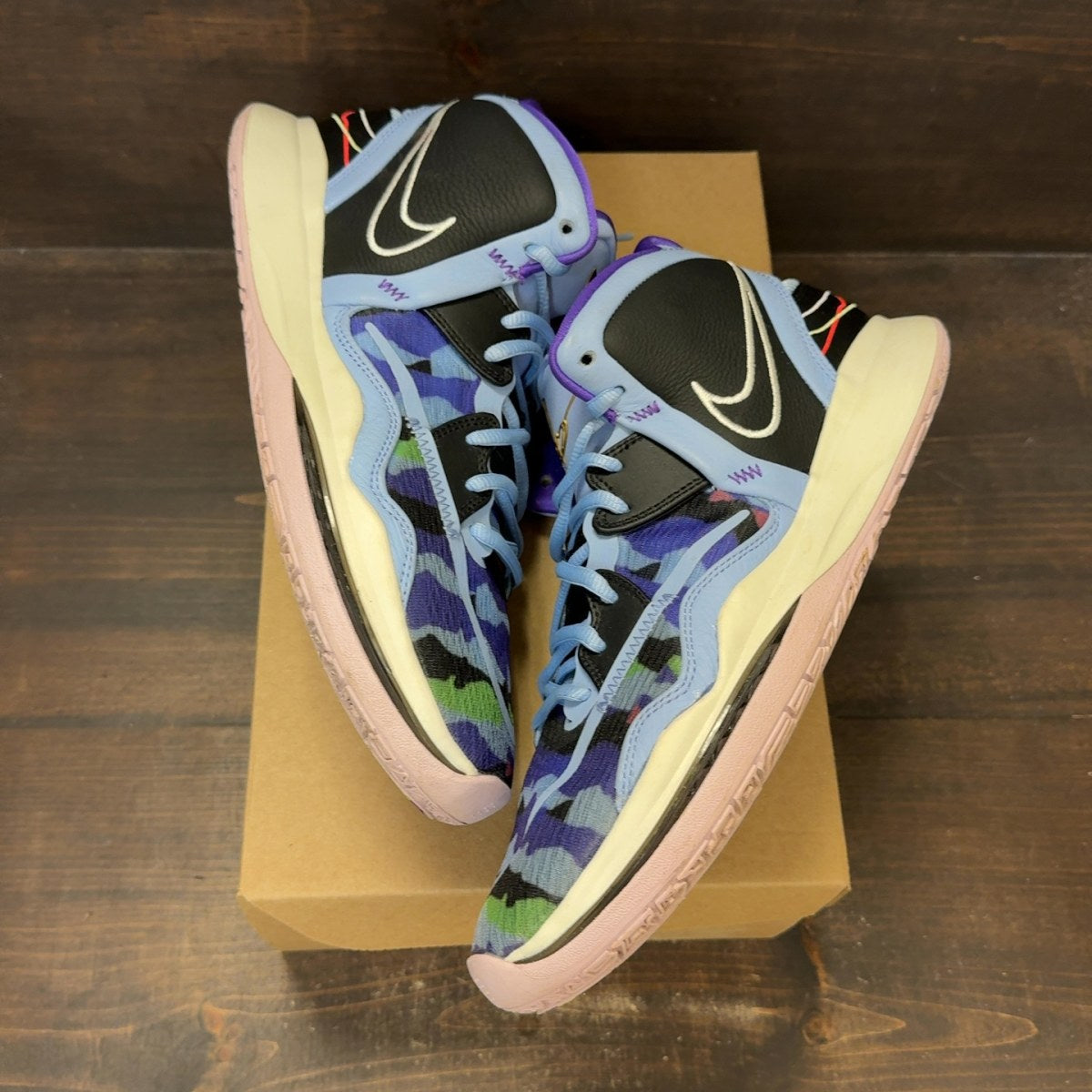 Nike Kyrie Infinity Aluminum Black Size 12 (Pre-Owned) - Image 2