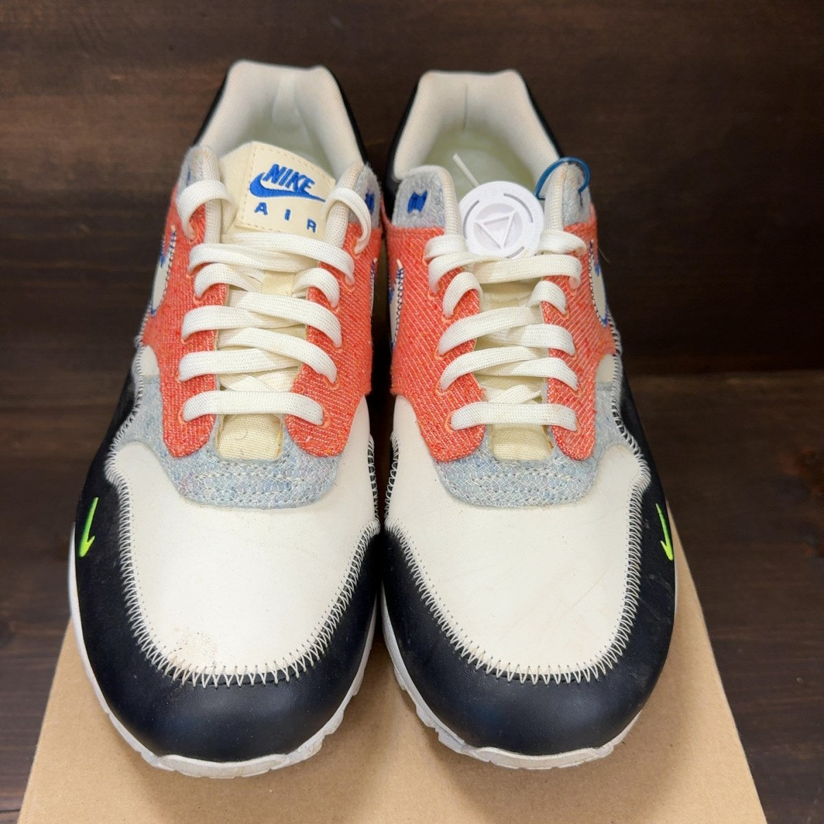 Nike Air Max 1 Recycled White Size 11 (Pre-Owned) - Image 3