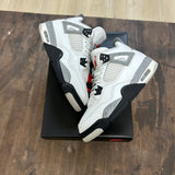 Jordan 4 Retro White Cement (2025) (GS) - Image 1