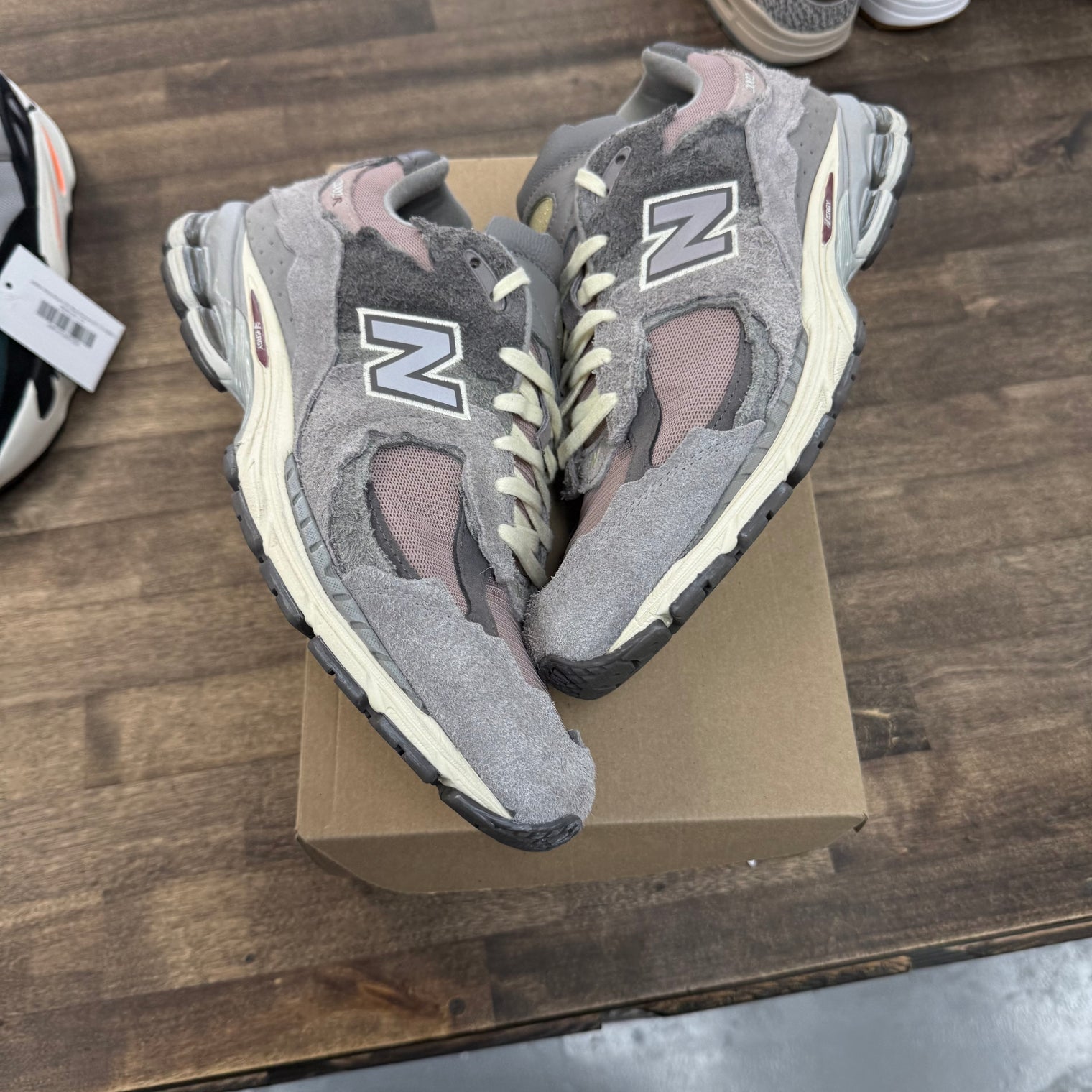 New Balance 2002R Protection Pack Lunar New Year Dusty Lilac (US 12) (USED, No Box)