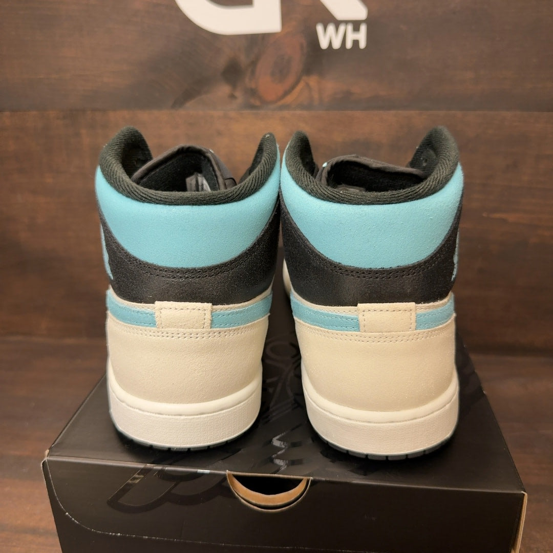 Jordan 1 Mid SE Blue Chill - Image 4