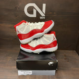 Jordan 11 Retro Cherry (2022) Size 9 (Pre-Owned) - front