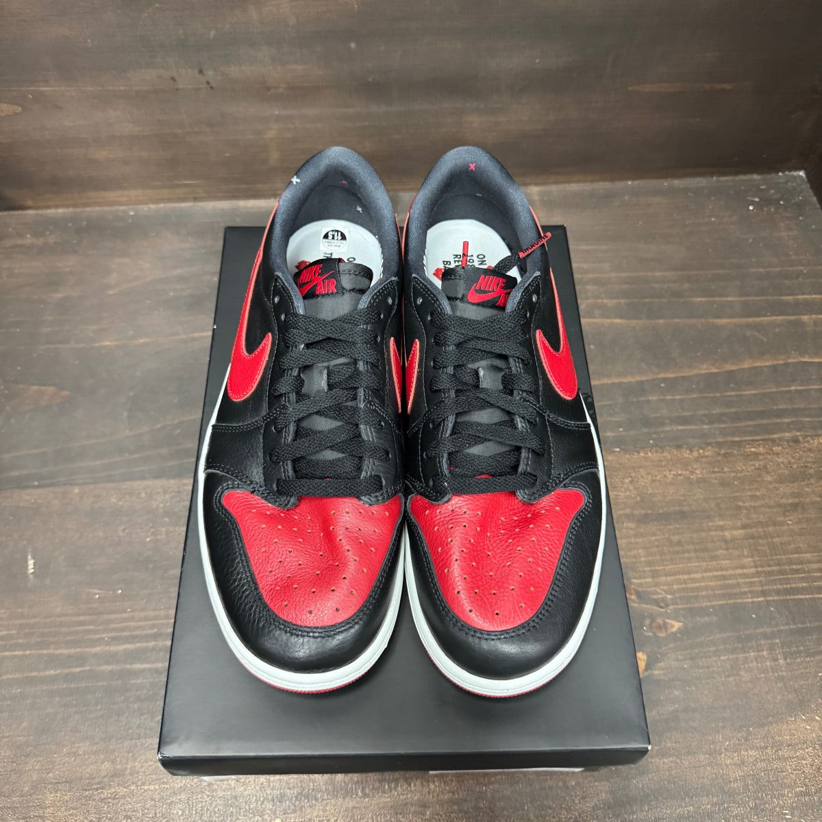 Jordan 1 Retro Low OG Banned - Image 3