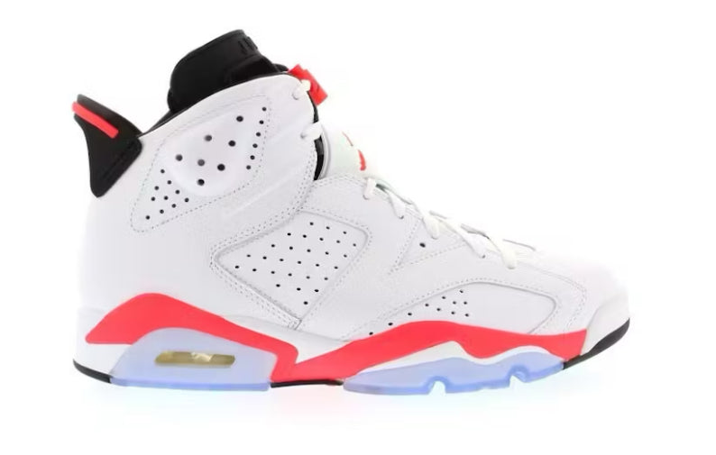 Jordan 6 Infrared White