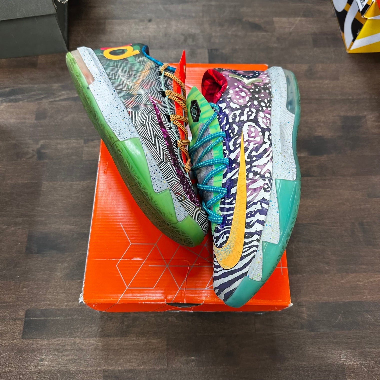 What the KD Nike KD 6 (USED)