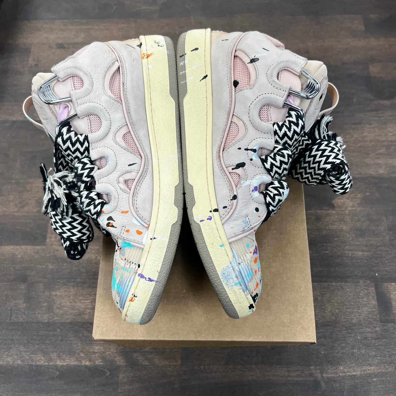 Gallery Dept. Lanvin Curb Sneaker (USED, no box)