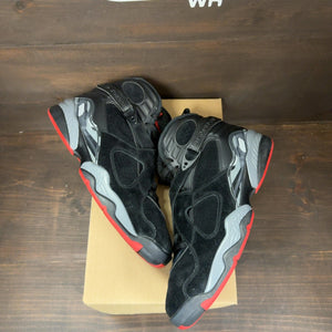 Jordan 8 Retro Black Cement Size 11 (Pre-Owned) - Image 2