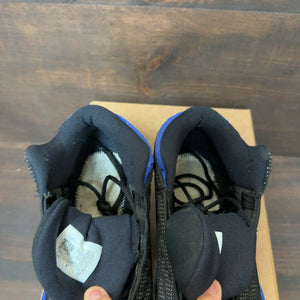 Jordan 13 Retro Black Hyper Royal (GS) Size 5Y (Pre-Owned) - Image 4