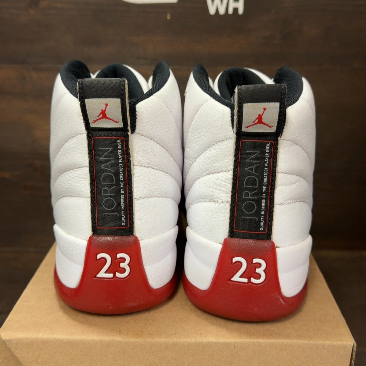 Jordan 12 Retro Cherry (2023) Size 12 (Pre-Owned) - Image 5