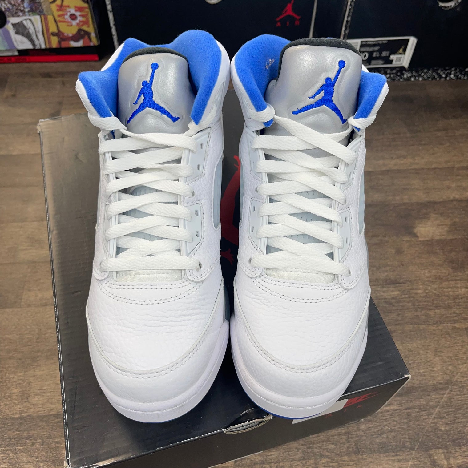 Stealth Jordan 5 (GS) (USED)