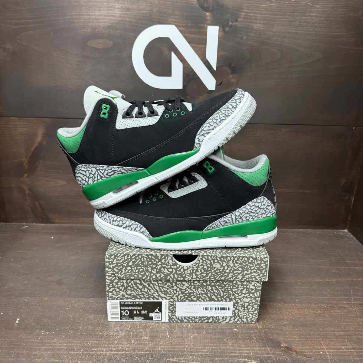 Jordan 3 Retro Pine Green - Image 1