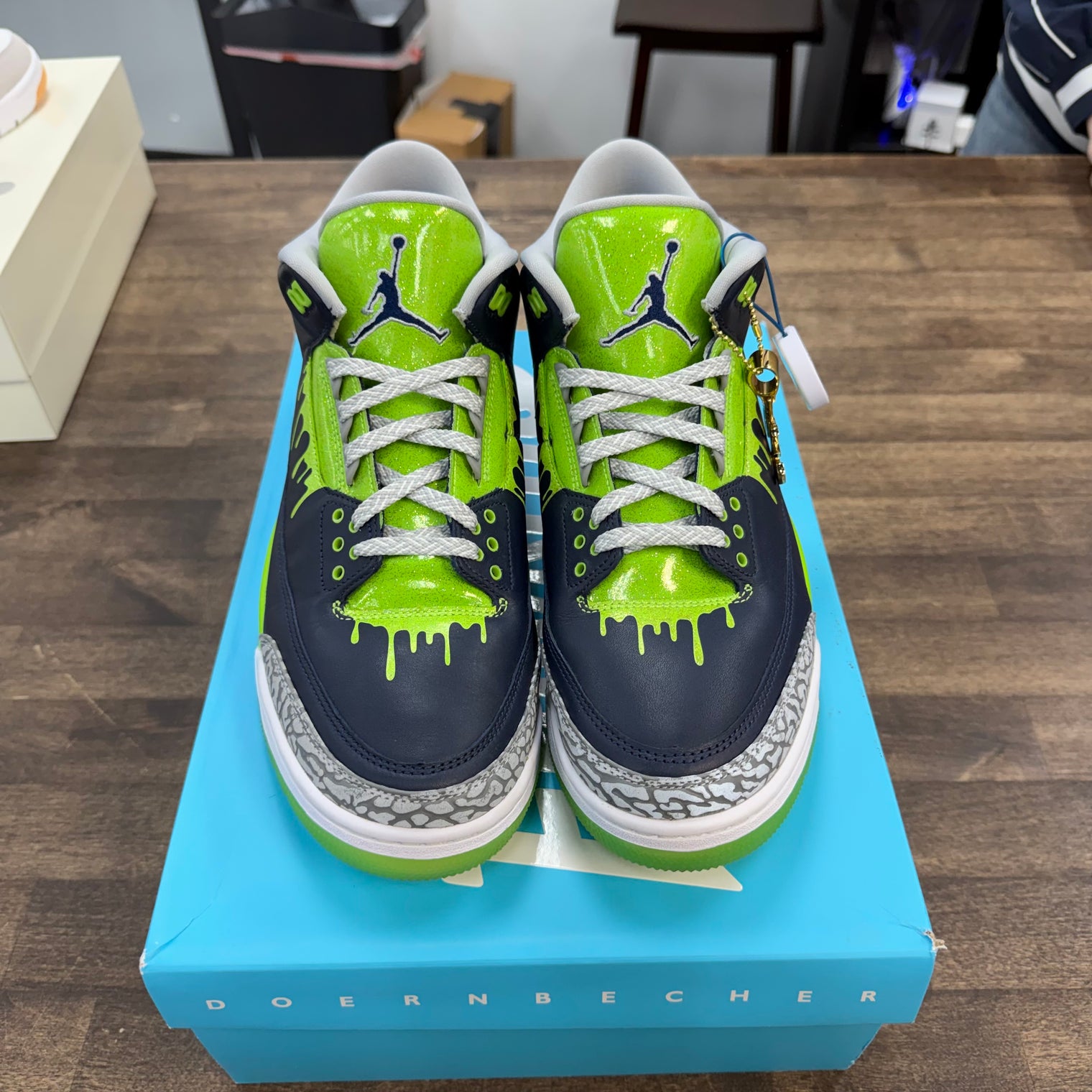 Doernbecher Hugo Jordan 3 Retro (USED)