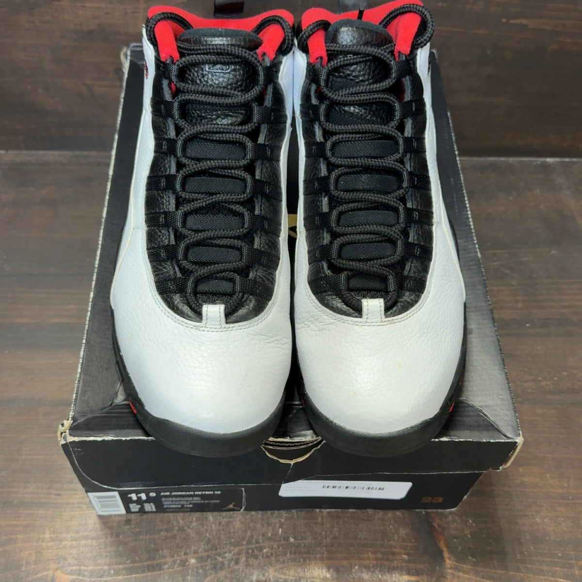 Jordan 10 Retro Double Nickel Size 11.5 (Pre-Owned) - Image 3