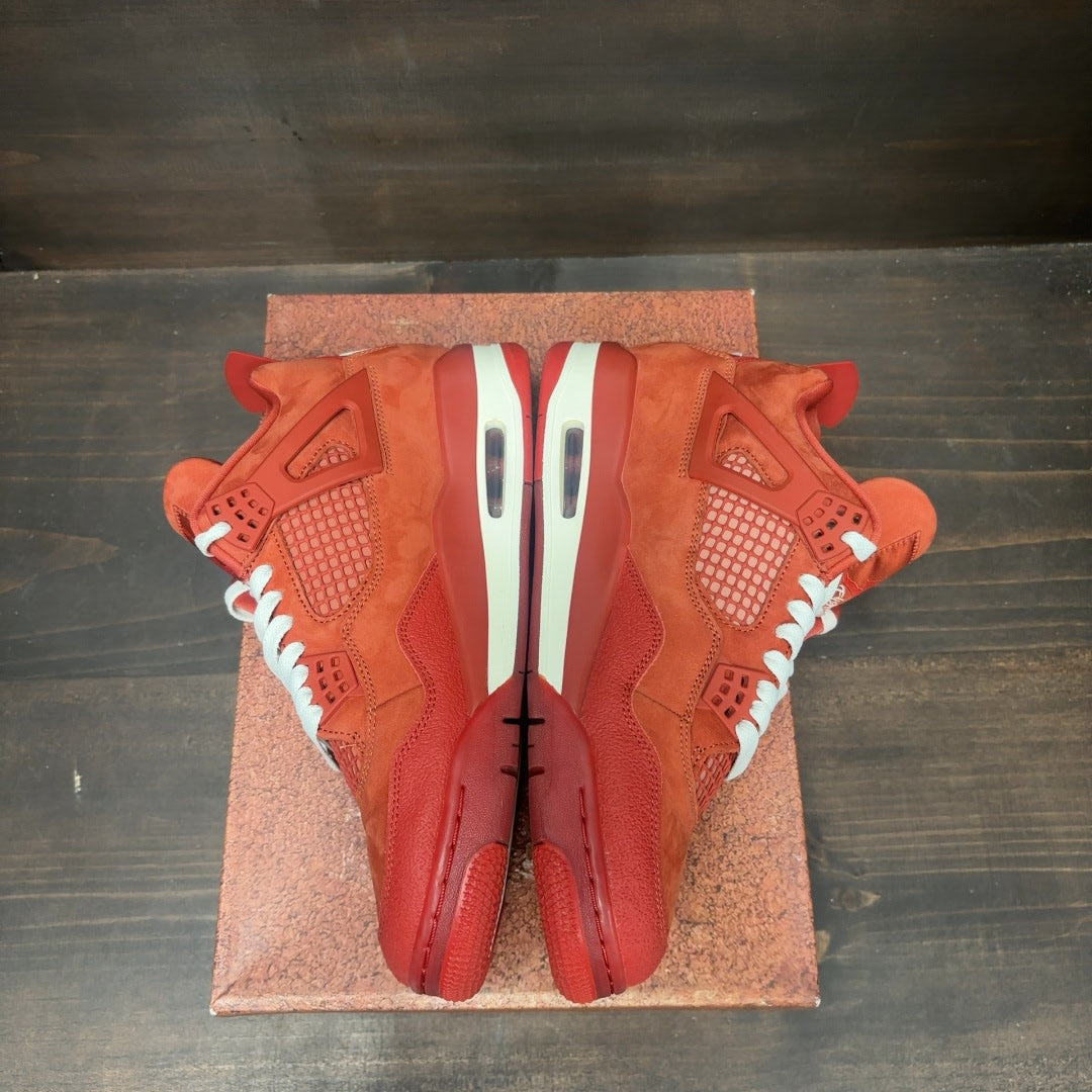 Air Jordan 4 Retro OG SP Nigel Sylvester Brick by Brick Size 9.5 (Pre-Owned) - Image 4