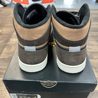 Dark Chocolate Jordan 1 Mid (USED)