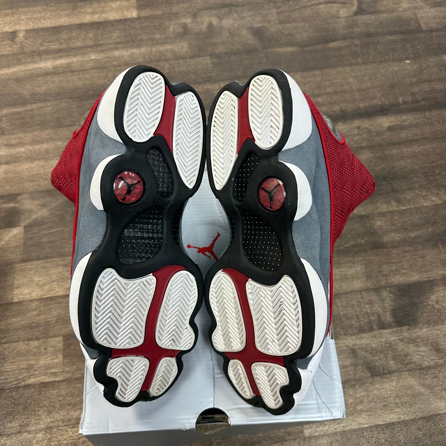 Gym Red Flint Jordan 13 Retro (USED)