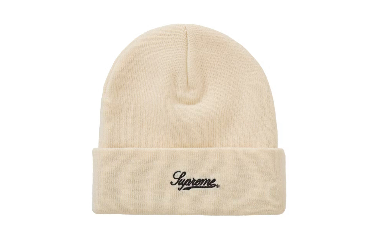 Supreme Zoo York Beanie Natural