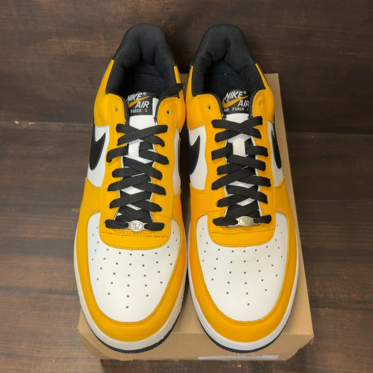 Nike Air Force 1 'Hanshin Tigers' Size 14 (Pre-Owned) - Image 3