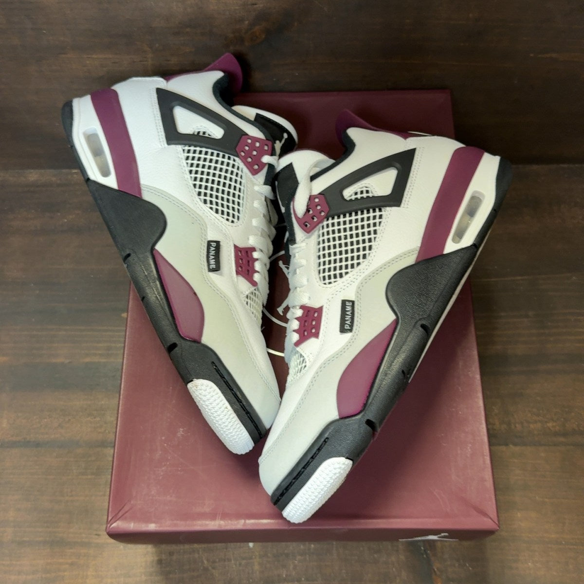 Jordan 4 Retro PSG Paris Saint-Germain - Image 2