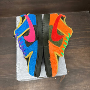 Nike Dunk Low Cactus Plant Flea Market Swamp Sponge Photo Blue - Image 4