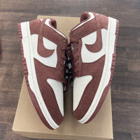 (W) Red Sequoia Next Nature Dunk Low (USED,No Box)