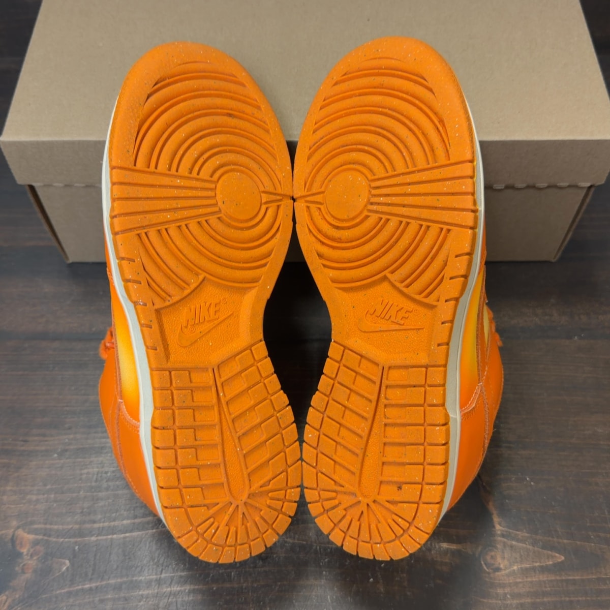 Nike Dunk Low Magma Orange (Women's) Size 7.5W (Pre-Owned) - Image 7