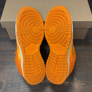 Nike Dunk Low Magma Orange (Women's) Size 7.5W (Pre-Owned) - Image 7