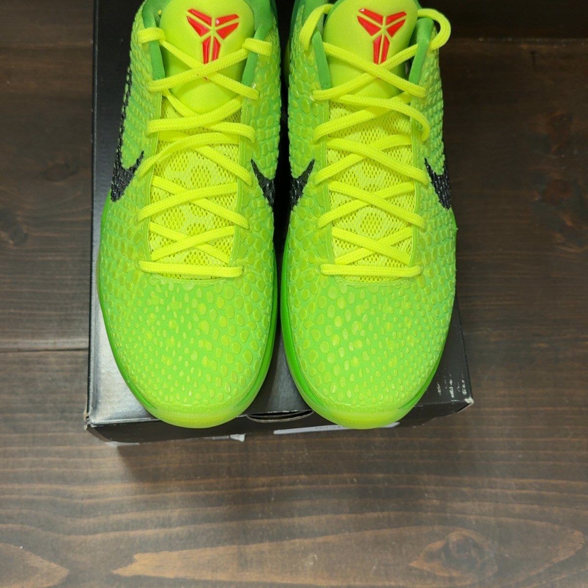 Nike Kobe 6 Protro Grinch (2020) - Image 3