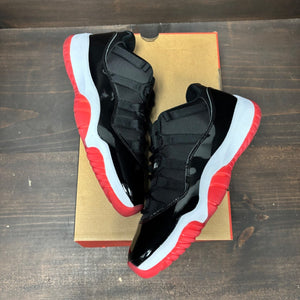 Jordan 11 Retro Low Bred (2025) Size 8.5 (Pre-Owned) - Image 2