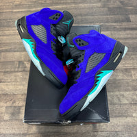 Alternate Grape Jordan 5 (USED)