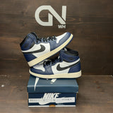Jordan 1 Retro High OG Midnight Navy (GS) - Image 1