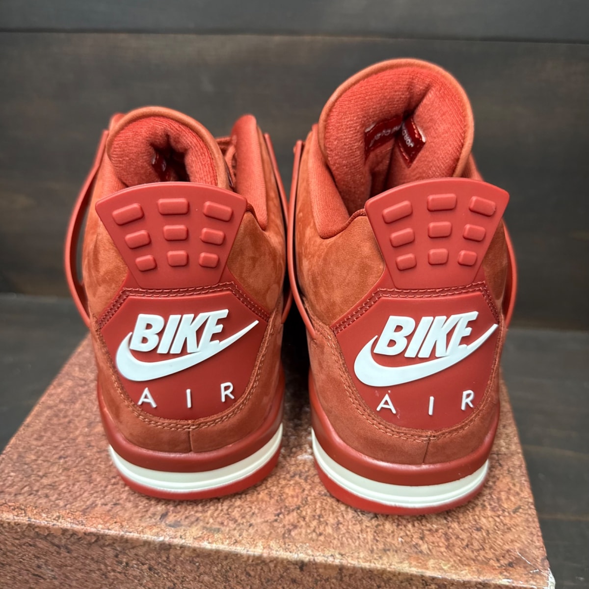 Air Jordan 4 Retro OG SP Nigel Sylvester Brick by Brick Size 9 (Pre-Owned) - sole