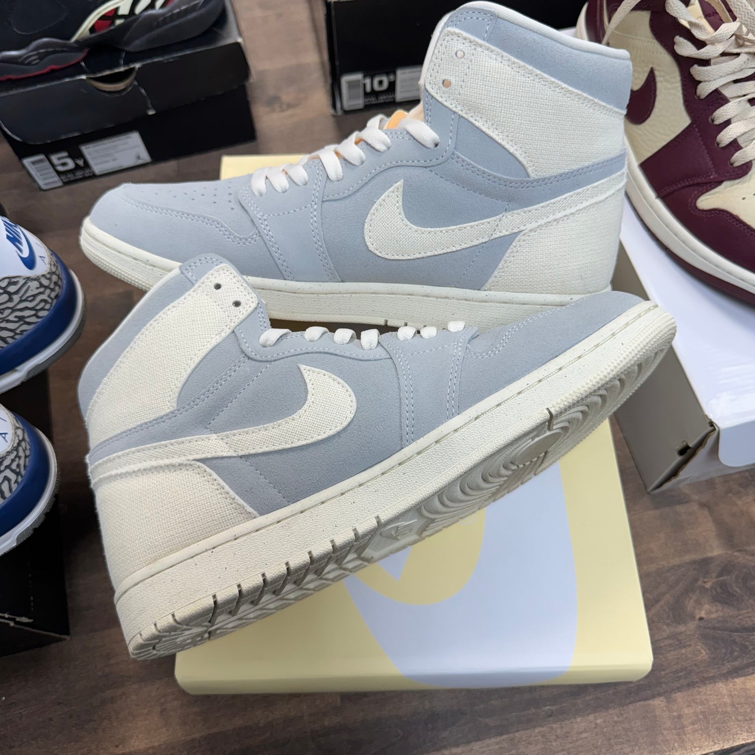 Craft Ivory Jordan 1 High Retro OG (USED)
